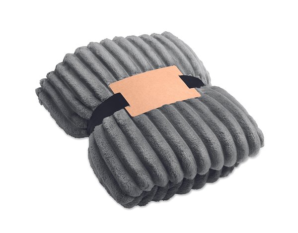 RPET-Fleece-Decke Fadia
