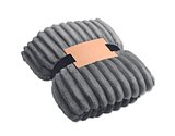 RPET-Fleece-Decke Fadia