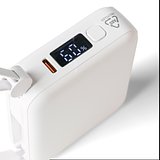 Recycelte ABS-Powerbank Neli