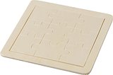 Neunteiliges Puzzle aus Holz Ingia