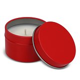 Dhyana-Duftkerze auf Pflanzenbasis in recycelter Dose Lingiun