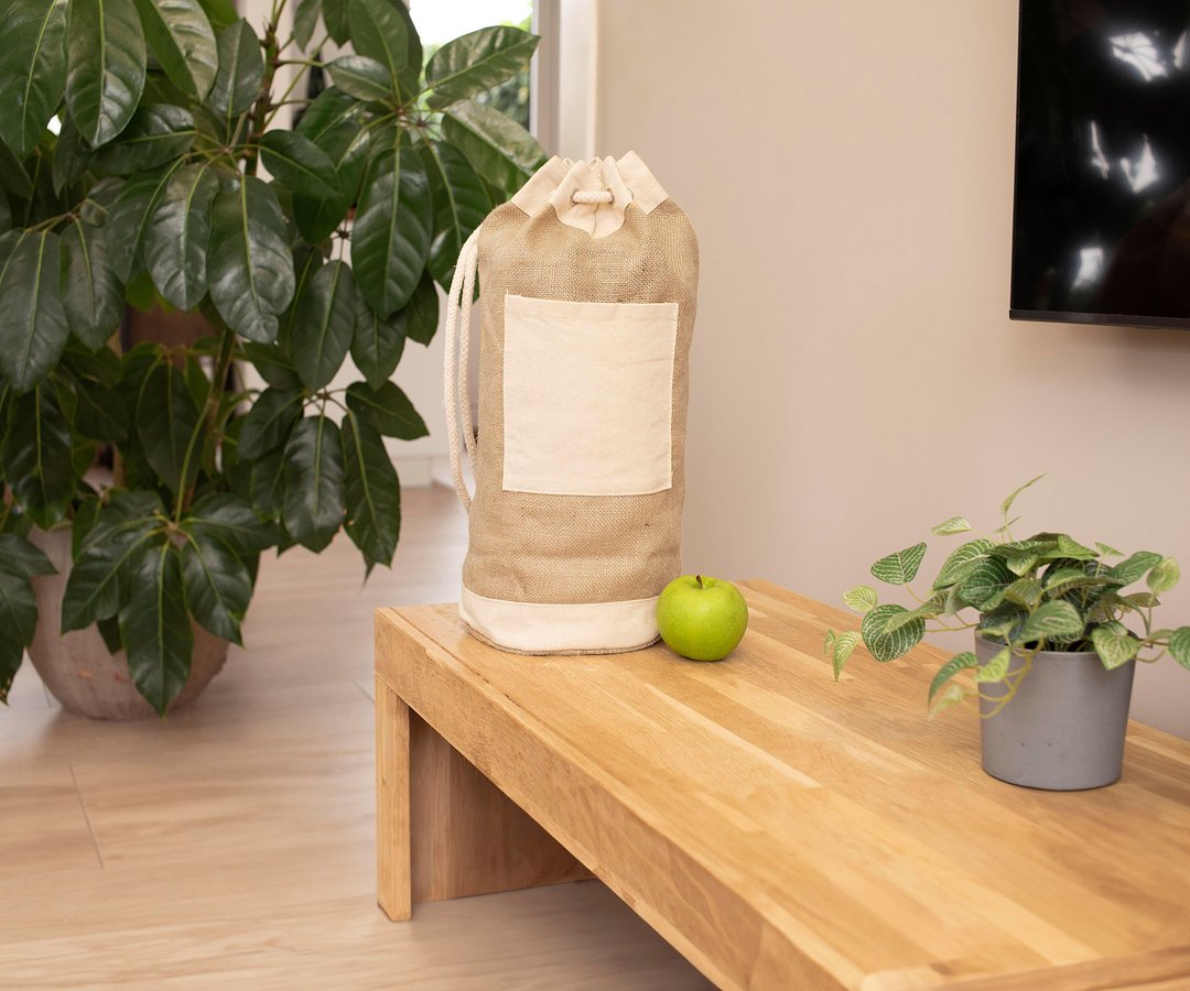 Matchsack aus Jute Cien