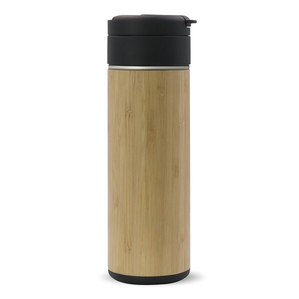 Isolierbecher Flow Bambus 400ml Itlitan
