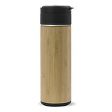 Isolierbecher Flow Bambus 400ml Itlitan