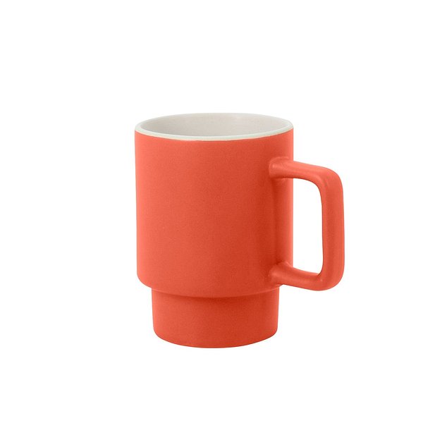 Reisebecher aus Edelstahl mit Keramikbeschichtung innen 470ml Durg