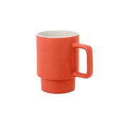 Reisebecher aus Edelstahl mit Keramikbeschichtung innen 470ml Durg