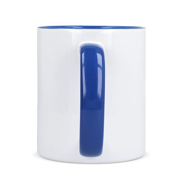 Oslo Sublimationsbecher farbig innen & Griff 300ml Oleyca