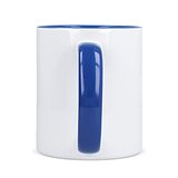 Oslo Sublimationsbecher farbig innen & Griff 300ml Oleyca