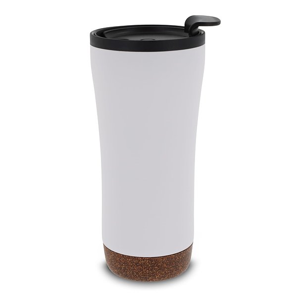 Doppelwandiger Becher mit einem Korkboden 480ml Benjaspan
