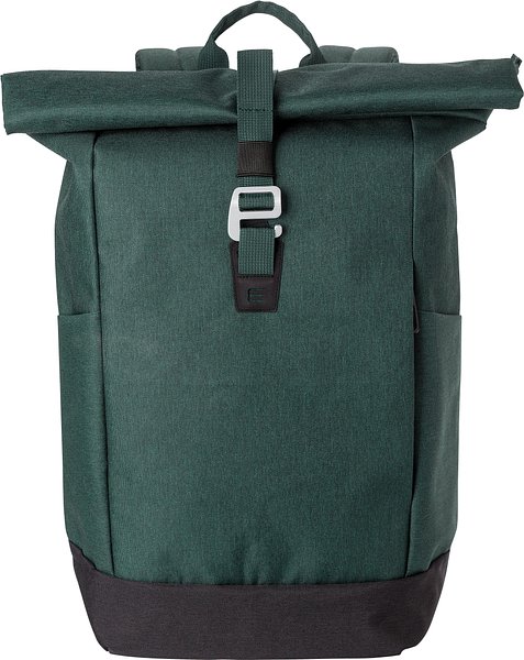 Rucksack Merdico | Recycelt | Roll-top | Laptop 14" | 20 l