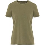 Kurzärmeliges T-Shirt für Damen im Washed Look, 160 g/m2 - Fränzin