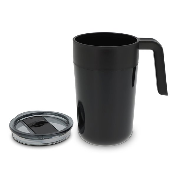 Doppelwandiger Kaffeebecher 400ml Dollannep
