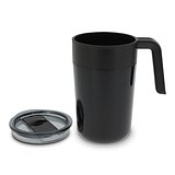 Doppelwandiger Kaffeebecher 400ml Dollannep