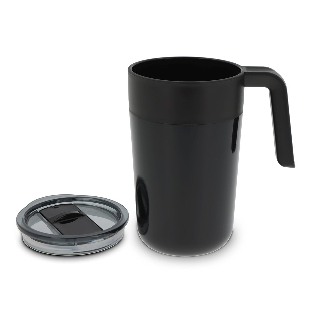 Doppelwandiger Kaffeebecher 400ml Dollannep