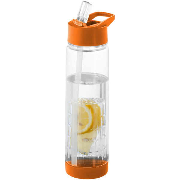 740 ml Tritan™ Sportflasche mit Fruchtsieb - Uedingia