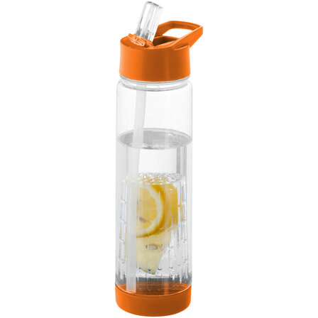 740 ml Tritan™ Sportflasche mit Fruchtsieb - Uedingia