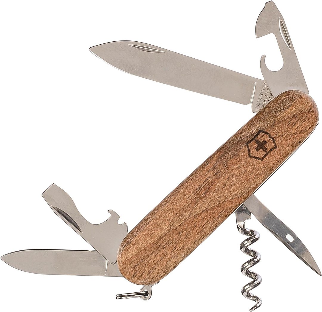 Victorinox Taschenmesser Swiss Army Wood Triköbi