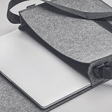 Umhängetasche aus RPET-Filz Ciama