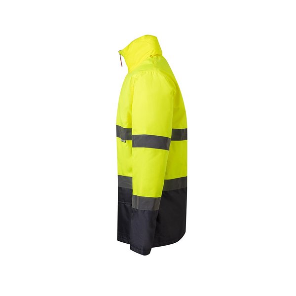 Zweifarbiger Parka (190g/m²), aus Polyester (100%), mit PU-Beschichtung Rendrio