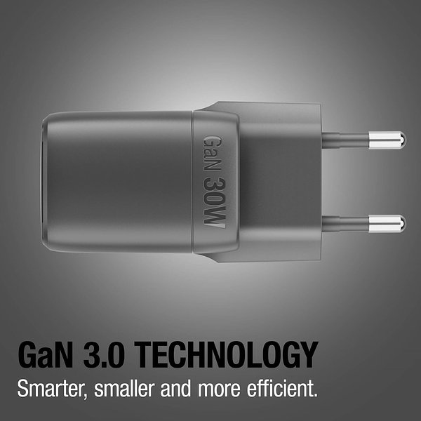 30W Schnellladegerät GaN USB-C &amp; USB-A Chlans