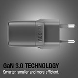 30W Schnellladegerät GaN USB-C &amp; USB-A Chlans
