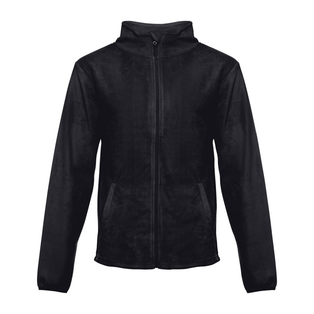 Herren Fleecejacke mit Reißverschlus Heli