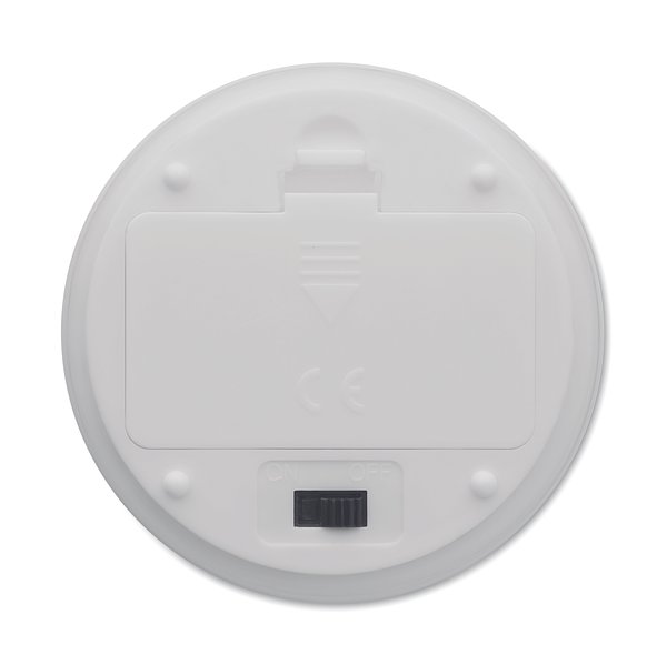 LED-Wachskerze im Glashalter Mudest