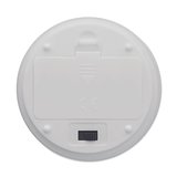 LED-Wachskerze im Glashalter Mudest