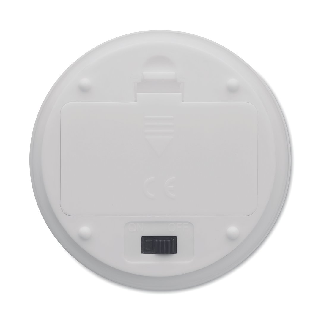 LED-Wachskerze im Glashalter Mudest