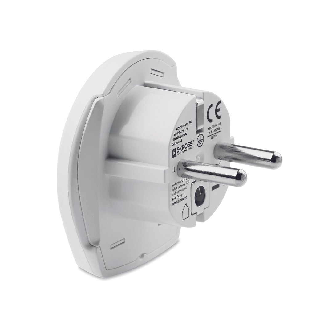 World to EU. 3-pole Ruelver