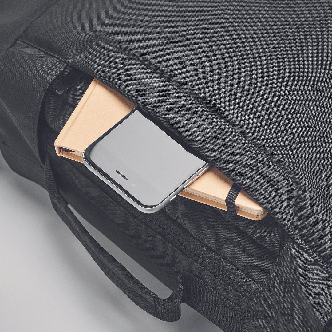 Laptop Rucksack 300D RPET Dumena