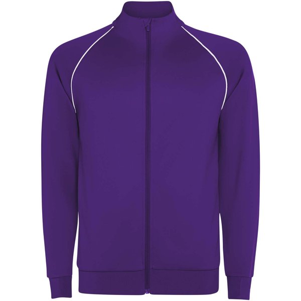 Herren Sweatshirt mit durchgehendem Reissverschluss - Andi