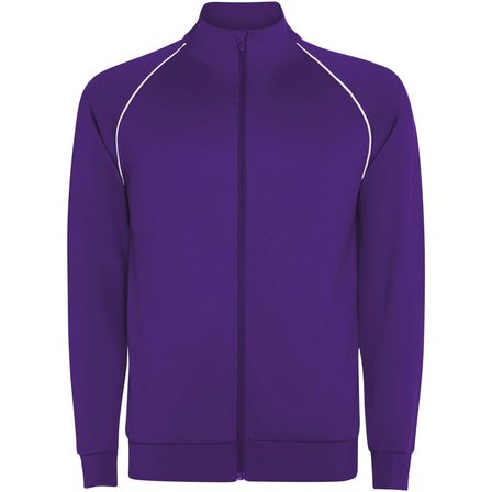 Herren Sweatshirt mit durchgehendem Reissverschluss - Andi