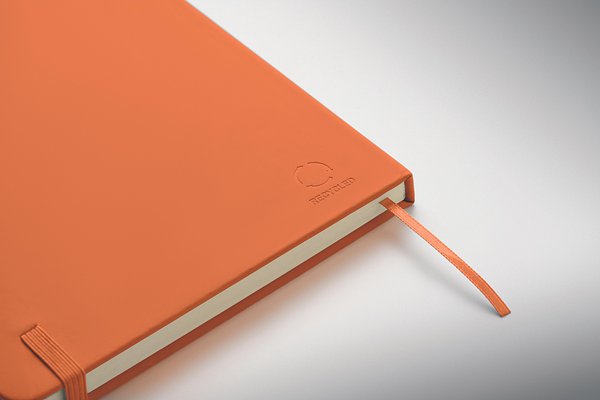DIN A5 Notizbuch recy. PU Ninathll