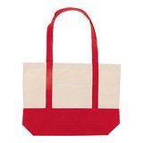 Strandtasche Baumwollsegeltuch OEKO-TEX® 280g/m² 42x10x30cm Lixali