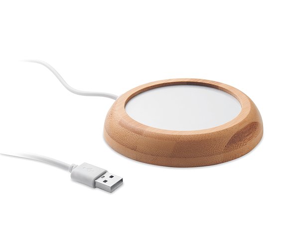 Tassenwärmer mit Bambus Divannas