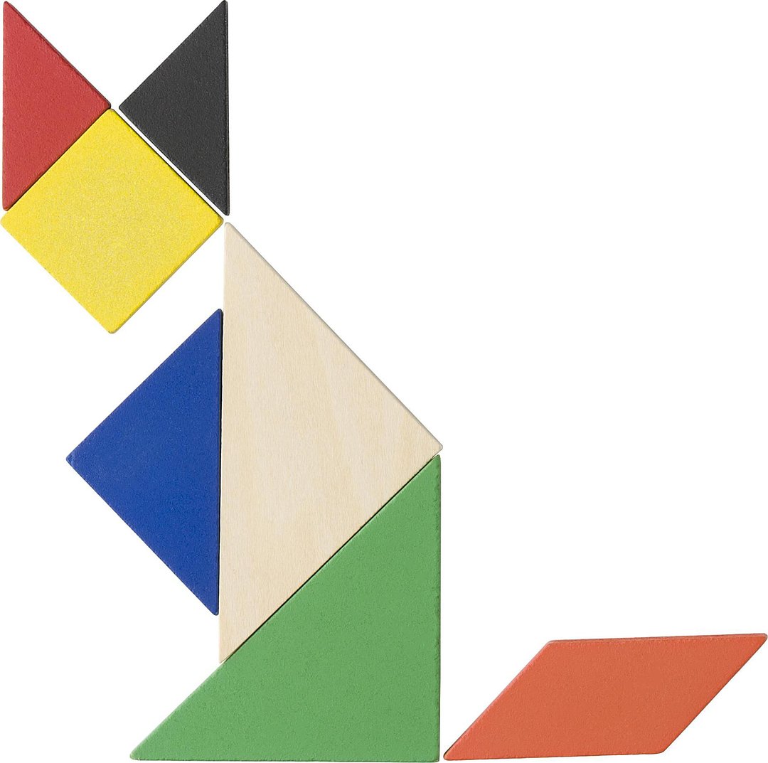 Intelligenzpuzzle Giansehia | Holz | 7 St.