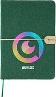 Notizbuch aus recyceltem Filz (A5) Trudin