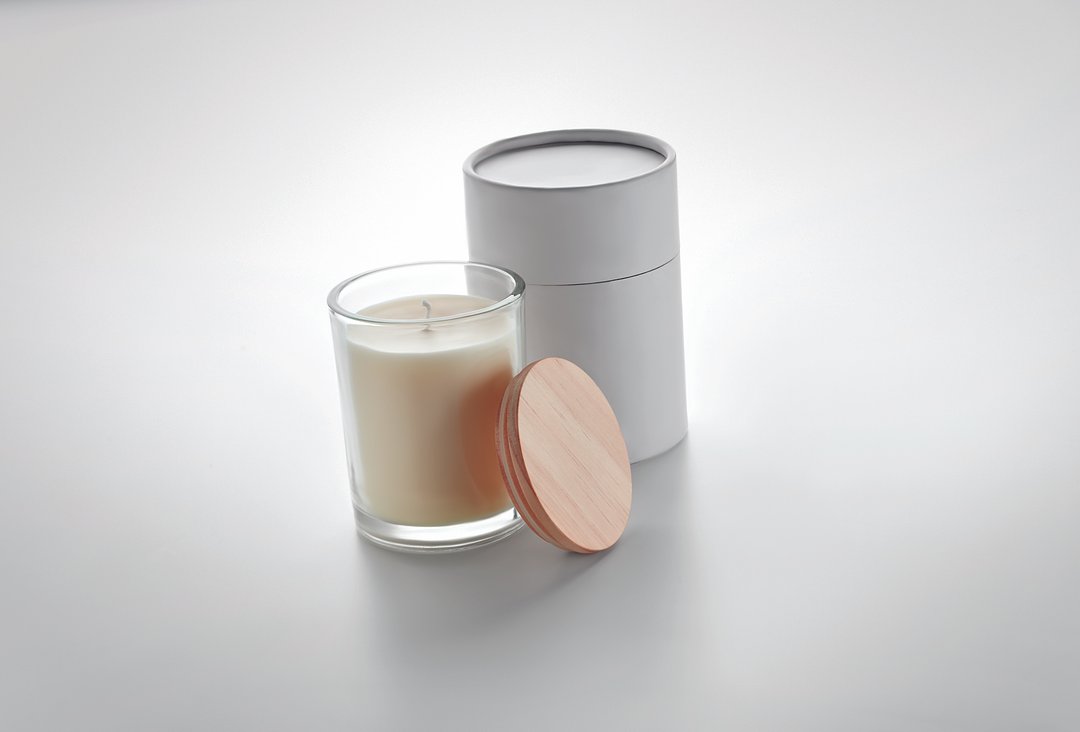 Kerze Vanille Duft Liulf