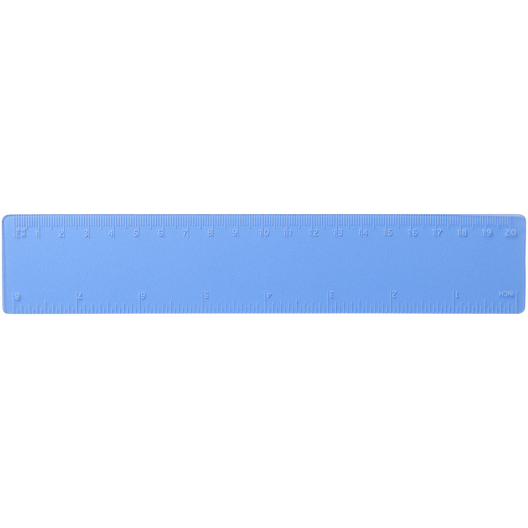 20 cm Kunststofflineal - Bena
