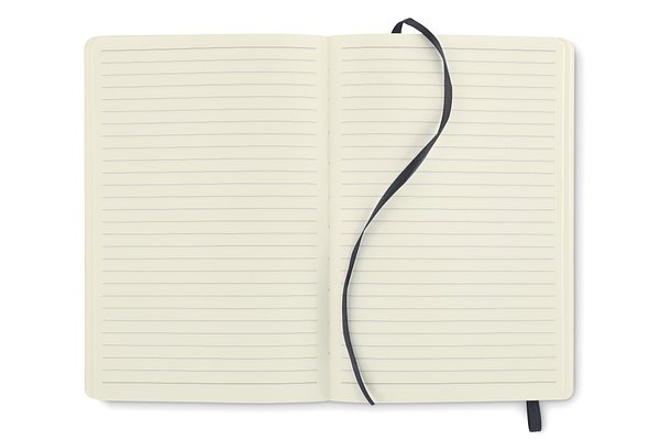 DIN A5 Notizbuch recycelt Rudych
