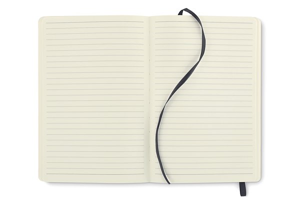 DIN A5 Notizbuch recycelt Rudych