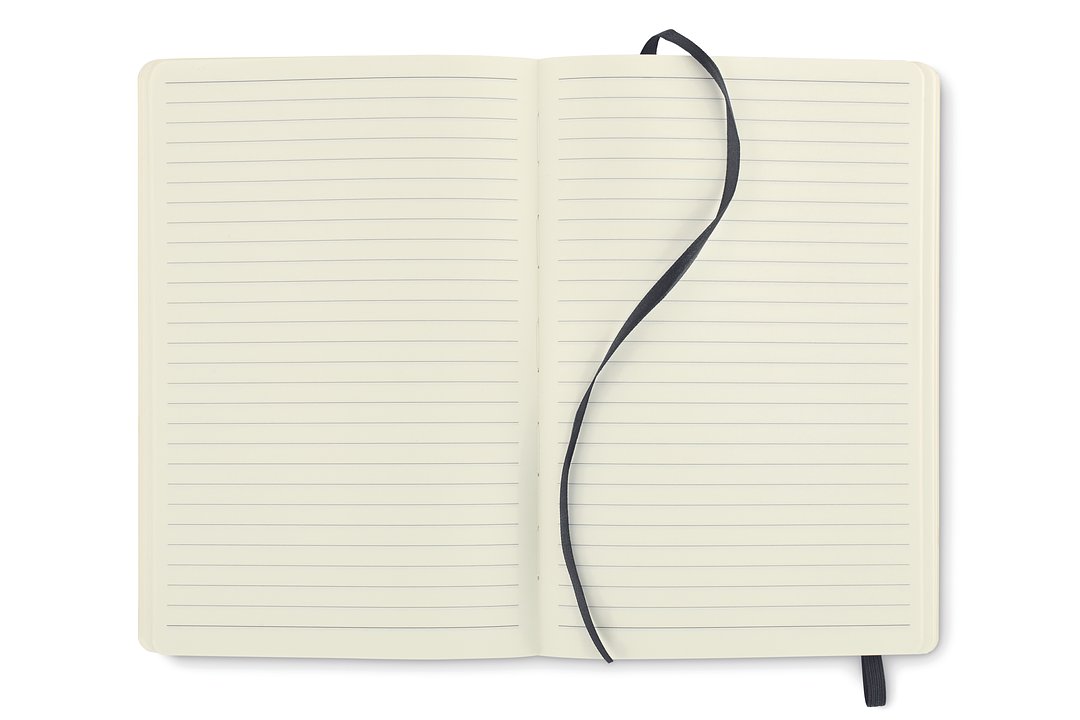 DIN A5 Notizbuch recycelt Rudych