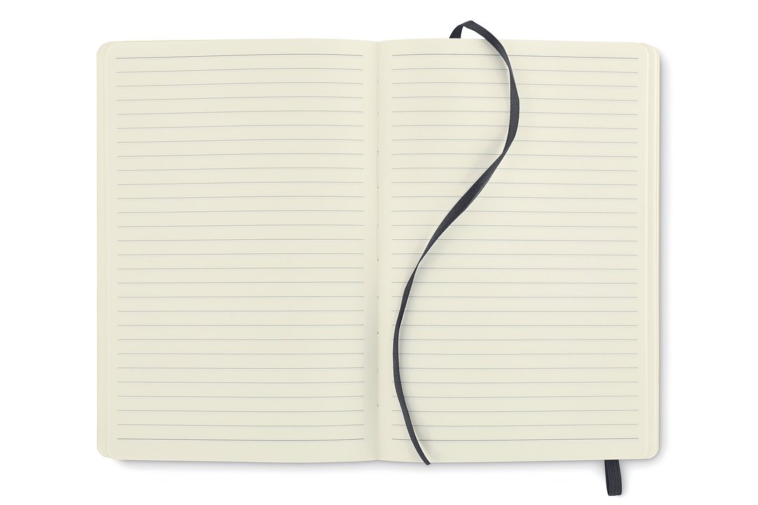 DIN A5 Notizbuch recycelt Rudych