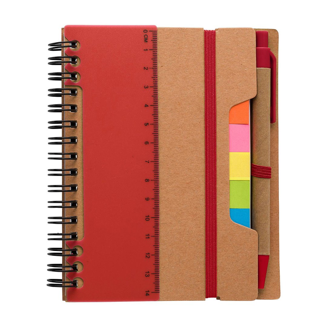 Notizbuch Bigeliun | Recyclingpapier | Liniert