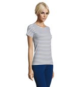 MILES Damen T-Shirt 150g Adrist