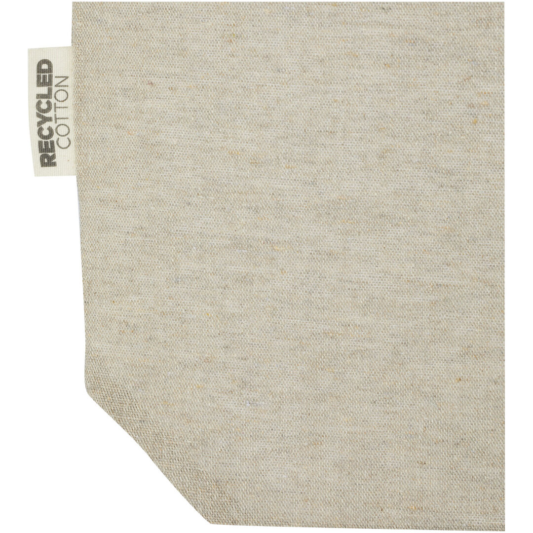 150 g/m² recycelte Tragetasche mit Frontfach 9L - Ruin