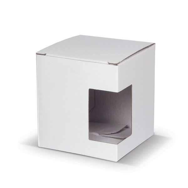 Verpackung Tassen mit Fenster Durie