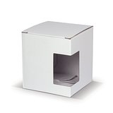 Verpackung Tassen mit Fenster Durie