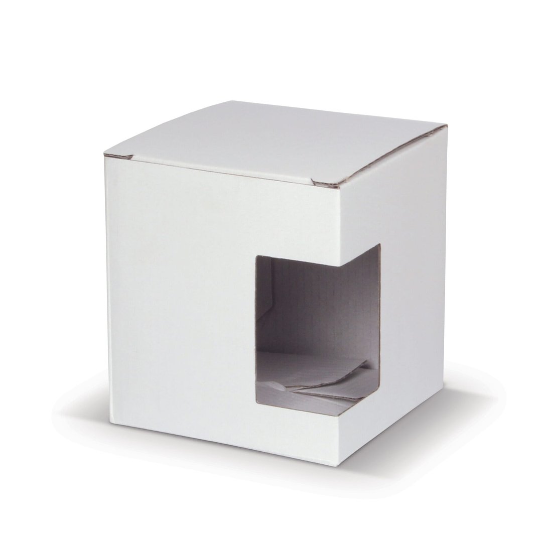 Verpackung Tassen mit Fenster Durie